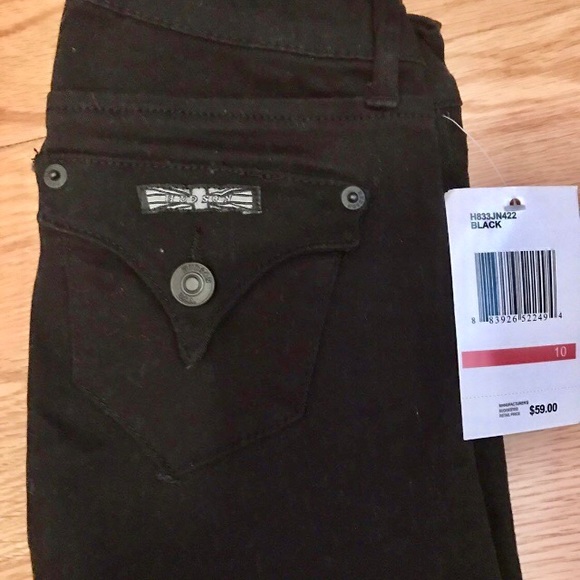 Hudson black jeans slim fit size 10 - Picture 1 of 3